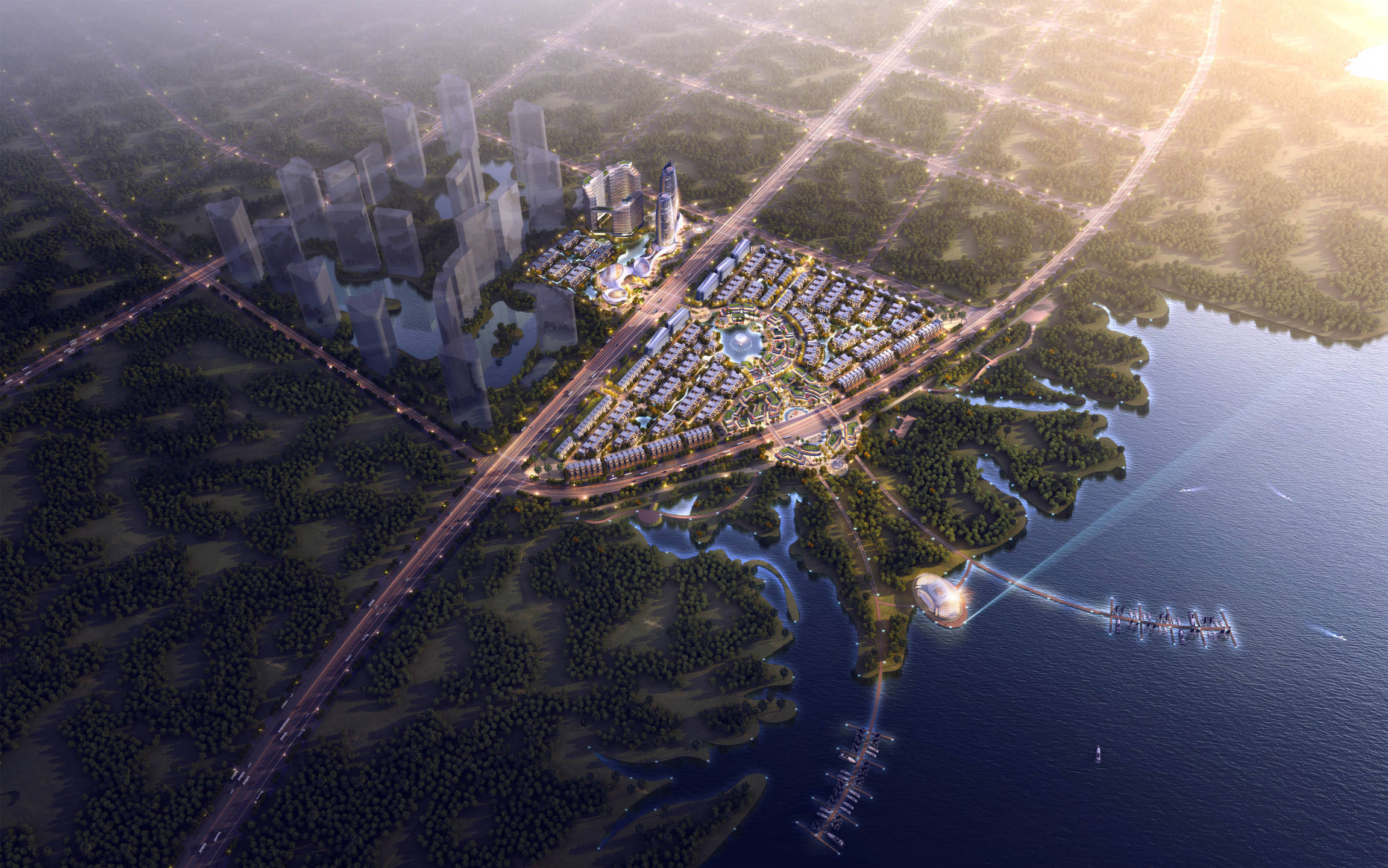 Beihai Financial Town